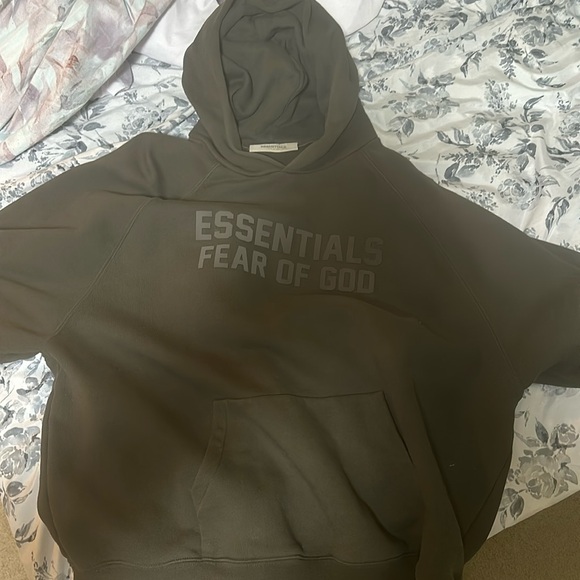 Essentials Fear of God hoodie - Picture 1 of 3